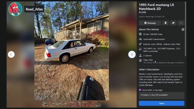 Ranking Every FOXBODY MUSTANG on Facebook Marketplace смотреть онлайн