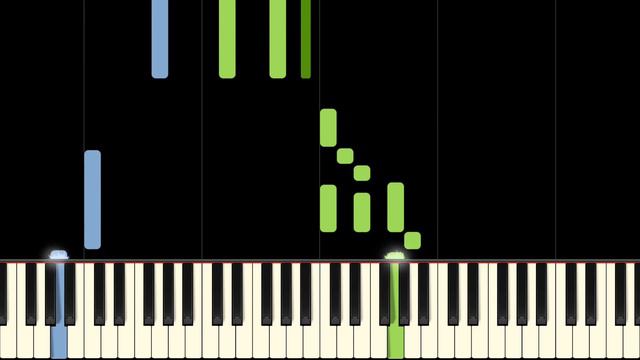 COLDPLAY - PARADISE - Piano Tutorial смотреть онлайн