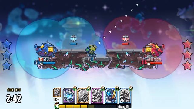 Cosmic showdown 1 смотреть онлайн