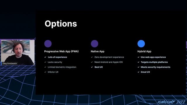 Crisis-Driven Mobile App Development | Oleg Grodzevich | Ioniconf 2022 смотреть онлайн