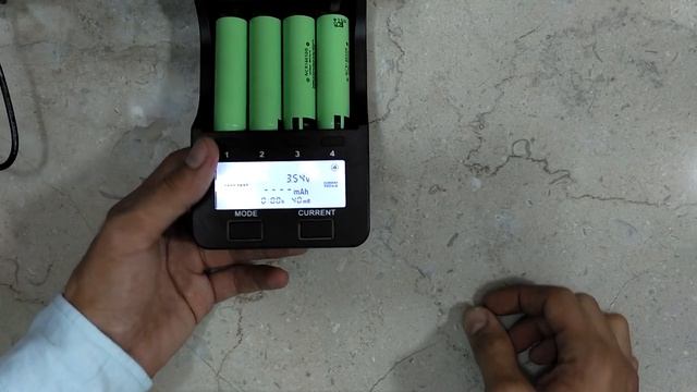 Тест аккумуляторов 18650 на 3400 mAh от Panasonic 24.09.16 смотреть онлайн