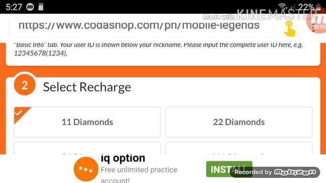 Mobile legends get diamond with 10 php of 10,000 diamonds смотреть онлайн