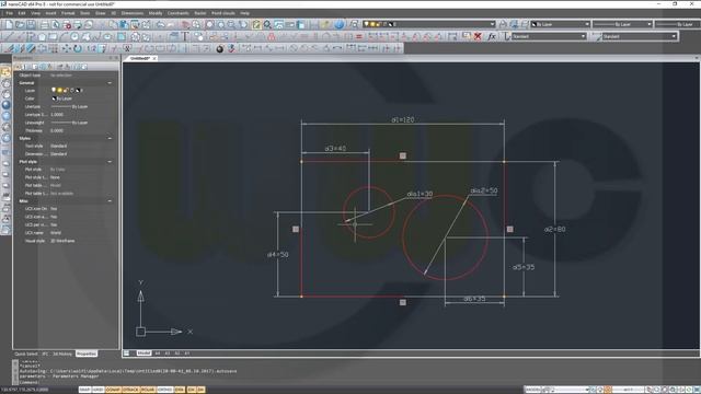 1.3 Kontur 2 parametric - Nanocad Training смотреть онлайн