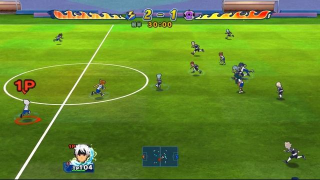 Inazuma Eleven Go Strikers 2013 Earth Eleven Vs Custom Protocol Omega Wii 1080p (Dolphin/Gameplay) смотреть онлайн