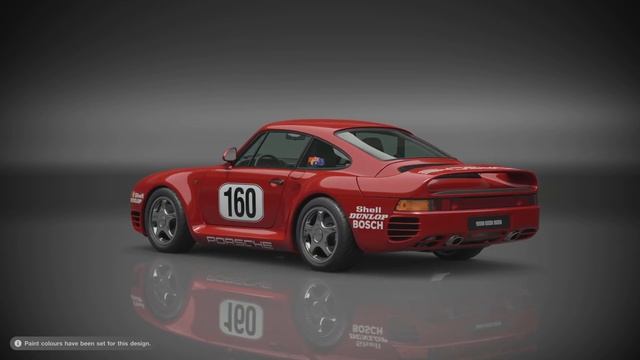 Scalextric C449 Porsche 959 смотреть онлайн