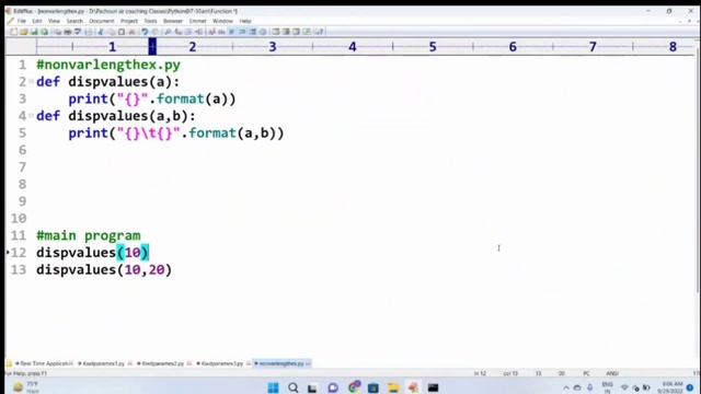 python function|keyword+default parameter|many example|practice|how to use function in python|easy. смотреть онлайн