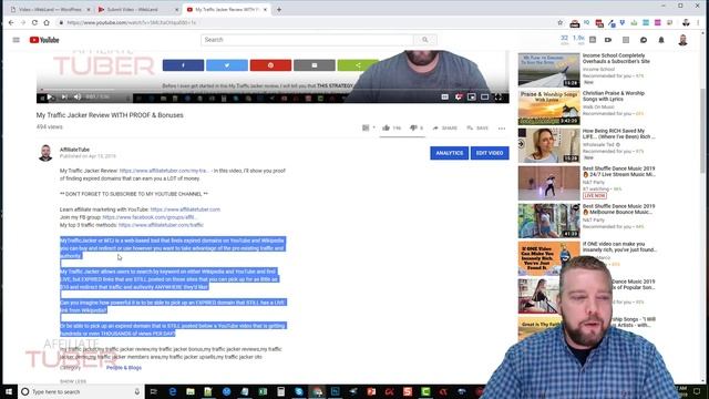 WordPress Video Theme Review | Best YouTube Wordpress Theme смотреть онлайн