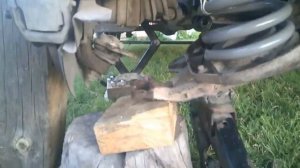 Замена передних пружин и амортизаторов Нива Шевроле.БЕЗ ЯМЫ и ПОДЪЕМНИКА