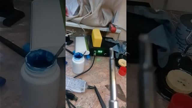 Работающее жало Hakko T12 смотреть онлайн