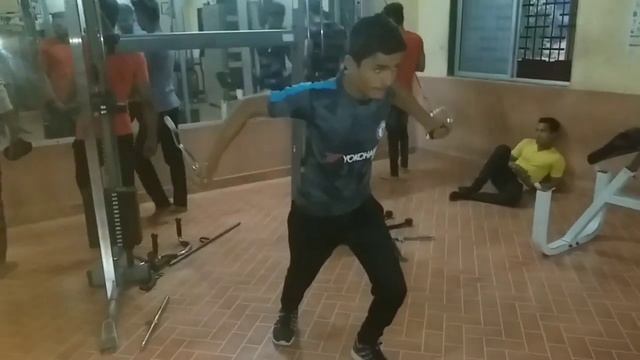 13 Years Old Bodybuilder Full Chest And Biceps Workout