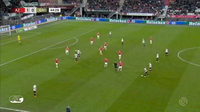 ⚡️ 𝐉𝐞𝐬𝐩𝐞𝐫 𝐰𝐢𝐭𝐡 𝐭𝐡𝐞 𝐰𝐢𝐧𝐧𝐞𝐫! | Highlights AZ - FC Groningen смотреть онлайн