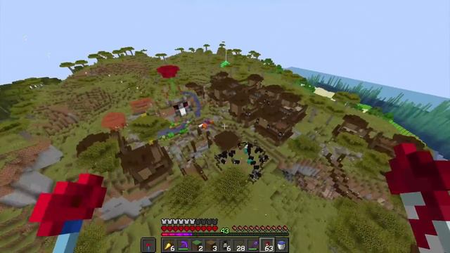 I Survived 1,000 Days In HARDCORE Minecraft [Full Movie] смотреть онлайн