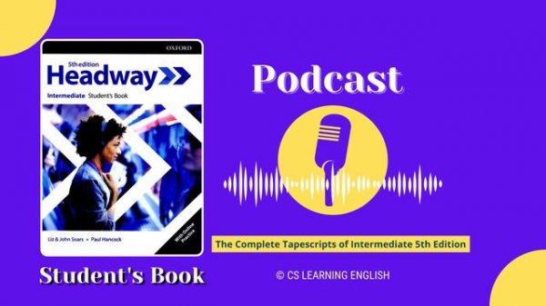 Headway Intermediate 5th Edition || Student's Book Part 1
