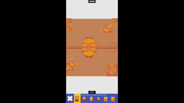 СДЕЛАЛ СВОЮ КАРТУ В СТОЛКНОВЕНИЕ! Brawl Map Maker #2