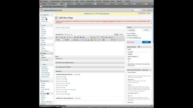 Creating a Nav Menu Sub-Menu Item смотреть онлайн