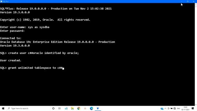 How To Create User In Oracle 19c | User Create Kaise kare Oracle Me |User Create Oracle 19c смотреть онлайн