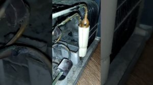 DAEWOO FR-415W  не выключается компрессор