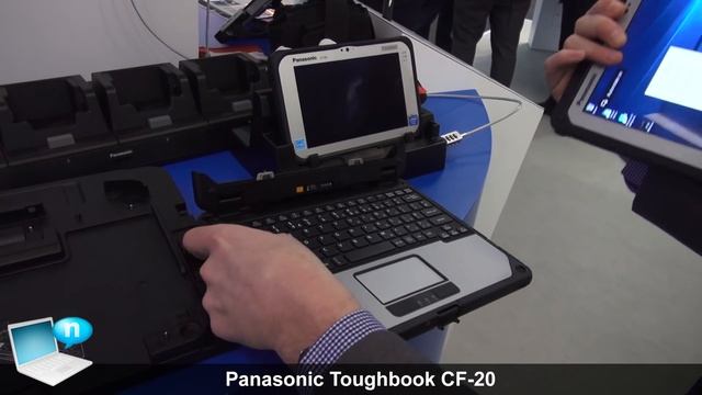 Panasonic ToughBook CF-20 смотреть онлайн