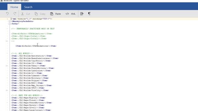 OpenIV wrong error message parsing xml смотреть онлайн
