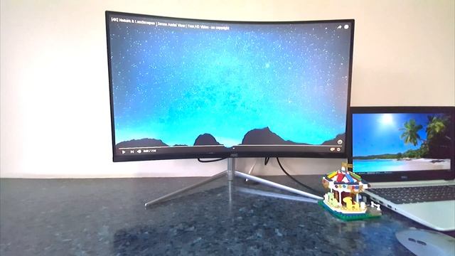 รีวิว จอโค้งงงง 32'' นิ้ว AOC ราคาประหยัด смотреть онлайн