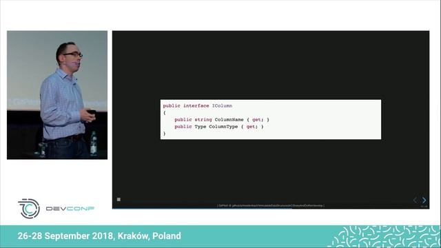 Spencer Schneidenbach - Using Immutable Data Structures in C# and .NET @ DevConf 2018 смотреть онлайн