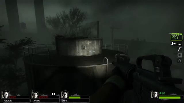 LEFT 4 DEAD 2 - level 16 Бегство с завода, прохождение смотреть онлайн