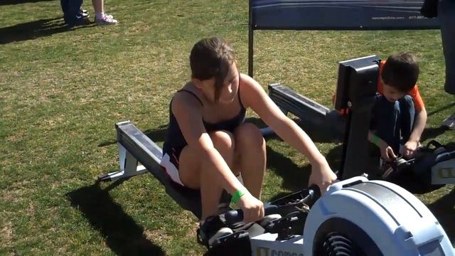 Spartan Race AZ 2012 Brooke Rowing смотреть онлайн