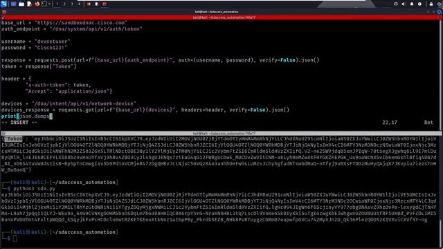 Python Code for Cisco SD Access (NO LAB REQUIRED!!) смотреть онлайн
