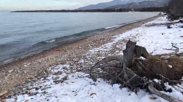 ❤️Гранатовый пляж на Байкале🌊Любимое место😍 смотреть онлайн