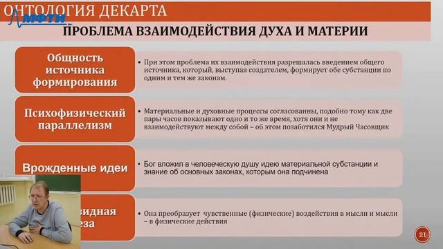 Философия, Зотов В.В., 19.10.20 смотреть онлайн