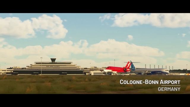 Microsoft Flight Simulator - Official City Update 4 Launch Trailer | gamescom 2023 смотреть онлайн