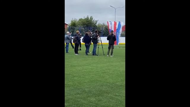 Награждается Гришков Виктор Олегович, собственник KREMLIN Sport -министром спорта Романом Терюшковы смотреть онлайн