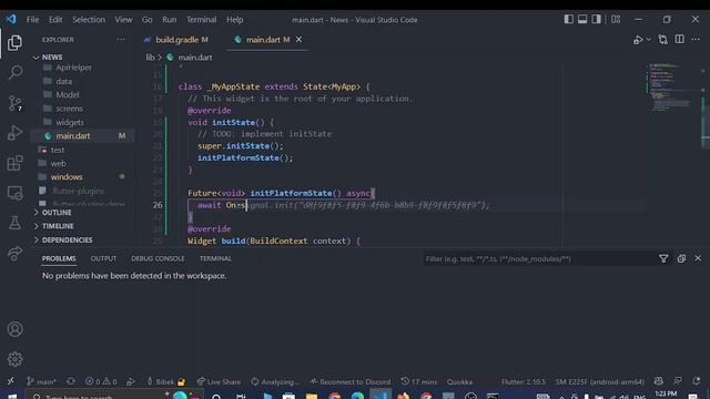 How to integrate onesignal push notification in flutter app? смотреть онлайн