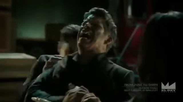 From Dusk Till Dawn Santanico's Vampire Strength & Fighting Skills смотреть онлайн