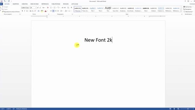 How To Add New Fonts to MS Office & Adobe Products смотреть онлайн