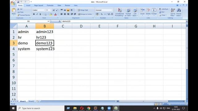 Apache POI Tutorial 4 - How to read/write data from Excel file смотреть онлайн