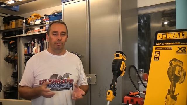 Dewalt 18v Strimmer | Dewalt DCM561 Review Including How To Fit The Guard