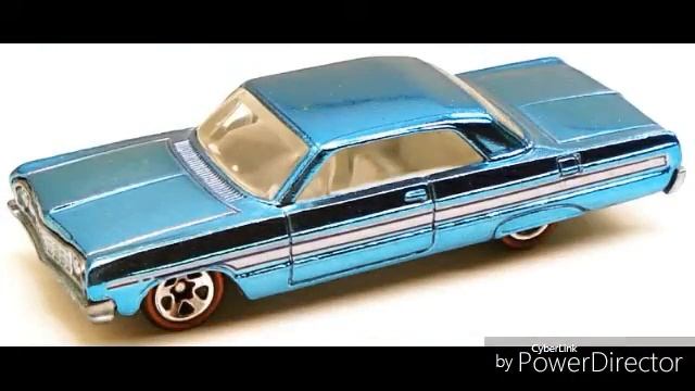 Hot wheels 1964 impala смотреть онлайн