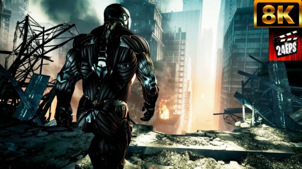 Crysis 2 - Intro (Remastered CGI 8K)