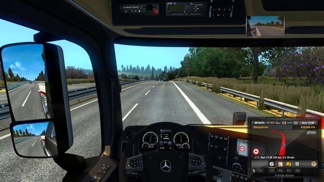 Euro Truck Simulator 2: Episode 309 Doll Vario Leerruecktransport to Nova Sad (SRB) смотреть онлайн