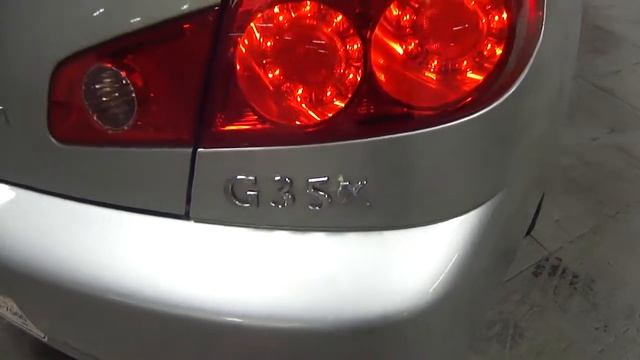 # 8887 2006 INFINITI G35X AWD SILVER NORTHEAST MOTOR CARS NJ смотреть онлайн