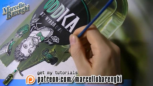 Painting Live - Green Bottle - 10th смотреть онлайн