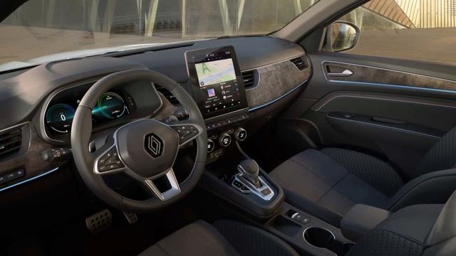 2024 Renault Arkana смотреть онлайн
