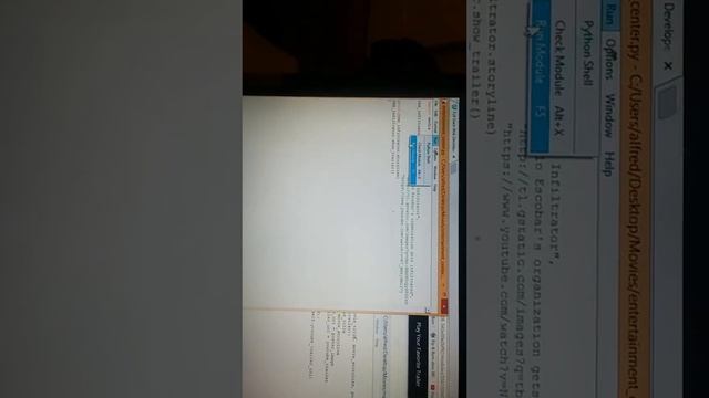 The infiltrator trailer python code example смотреть онлайн