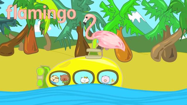 Rainbow Colors Song _ Colors Song for Kids _ The Singing Walrus смотреть онлайн