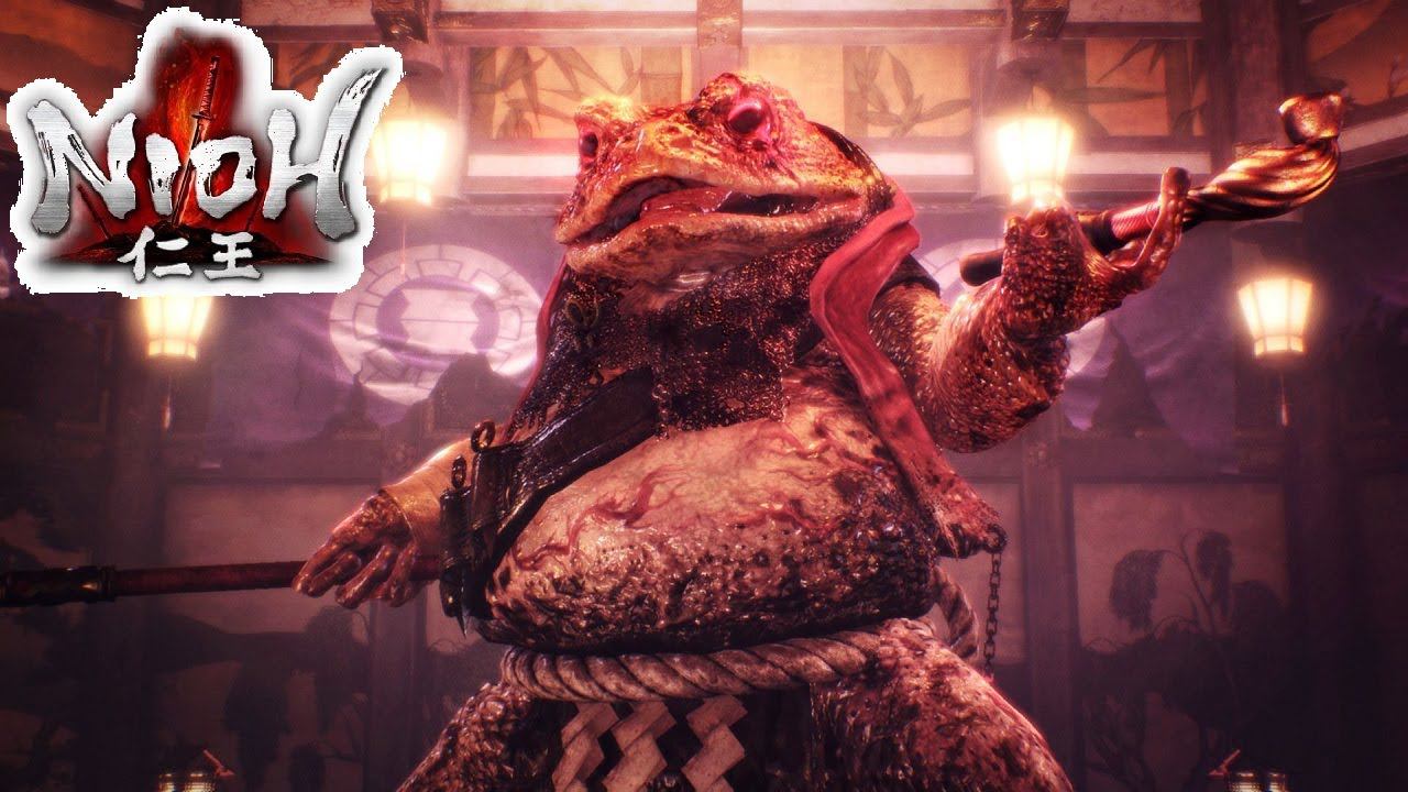 Прохождение NIOH ◉ Часть: 11 ➤ Гигантская Лягушка - Ниндзя.