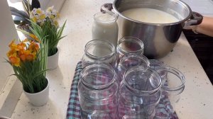 ДОМАШНИЙ НАТУРАЛЬНЫЙ ЙОГУРТ.ВЫ ПЕРЕСТАНЕТЕ ПОКУПАТЬ В МАГАЗИНАХ.