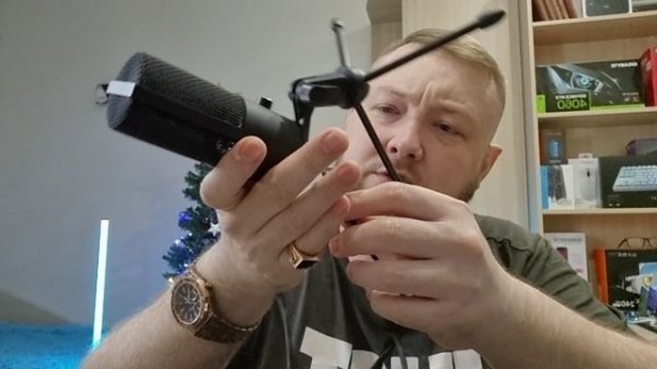 ОБЗОР И НАСТРОКА МИКРОФОНА FIFINE K680 ДЗЕН