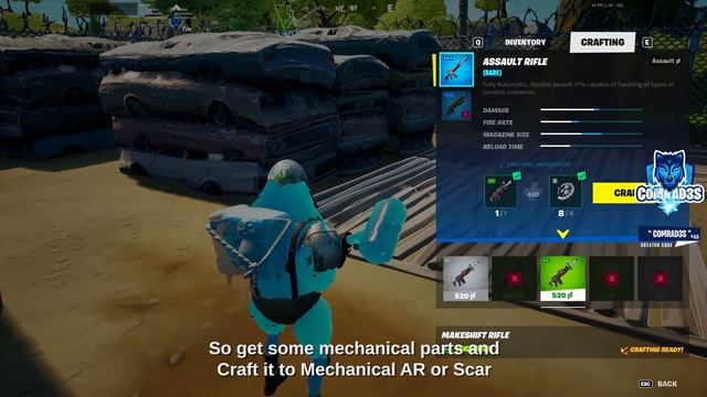 All Week 3 Quest Challenges Guides - Fortnite Week 3 Quest Guides in Chapter 2 Season 6 смотреть онлайн