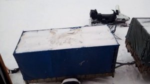 Зеркало на снегоход